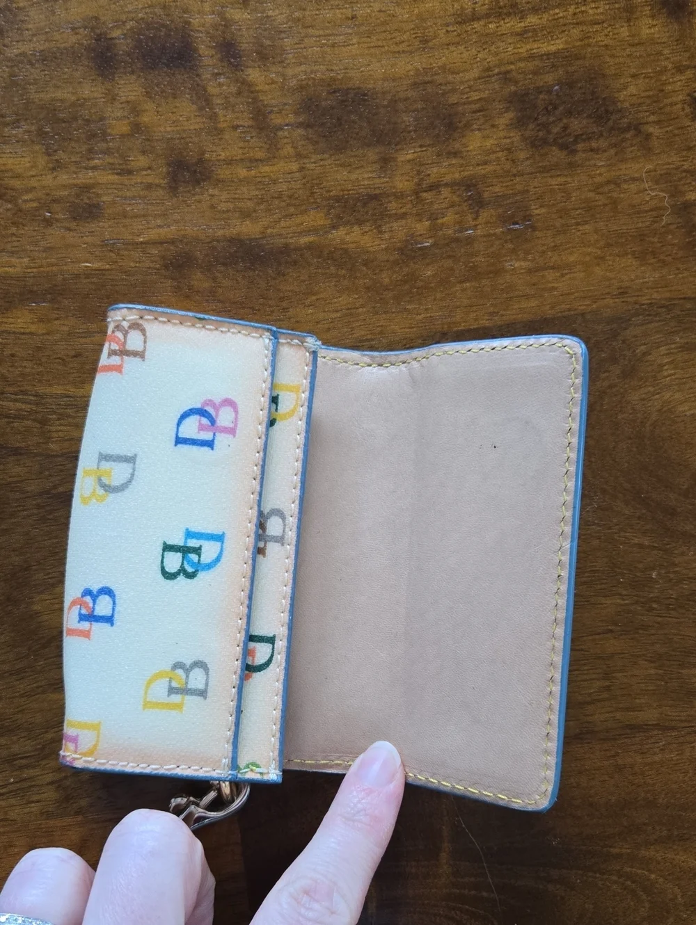 Dooney & Bourke Y2K Phone Wristlet